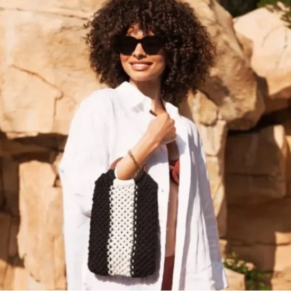 Laude the Label Mini Crochet Bag New!